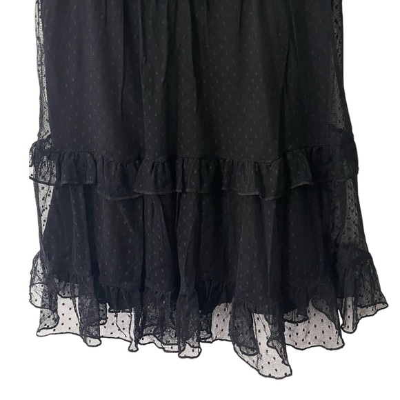 Wild Fable Black Babydoll Dress Womens - Picture 6 of 8